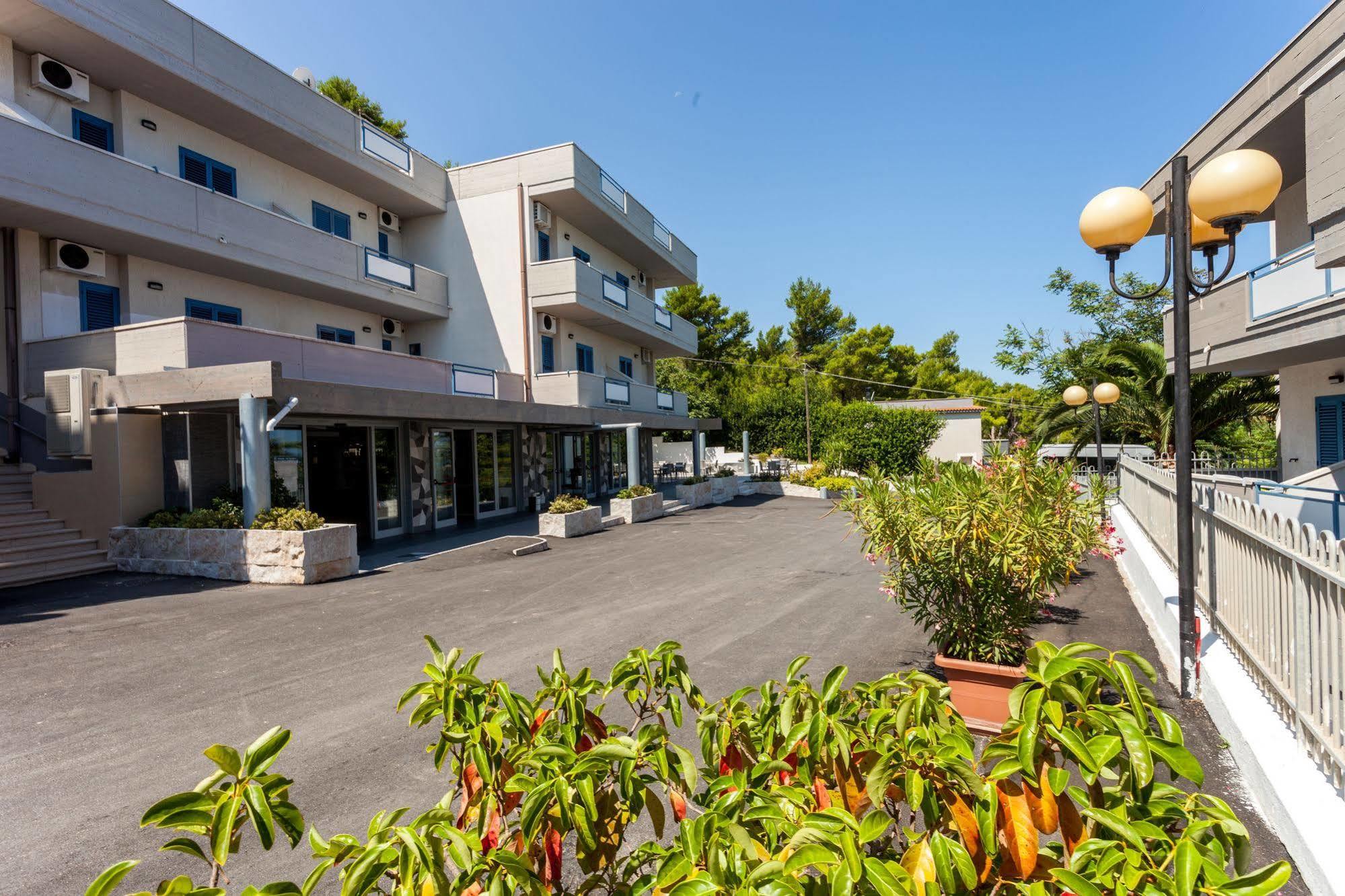 Hotel Baia Santa Barbara رودي غارغانيكو المظهر الخارجي الصورة